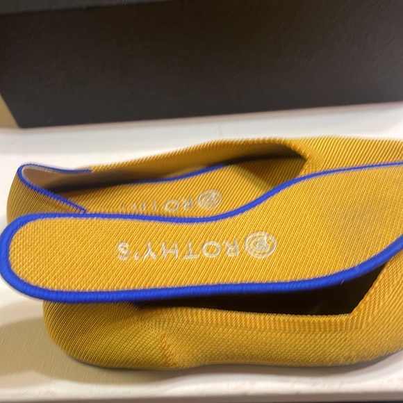 Womens size 7 Rothy’s flats - Picture 10 of 10